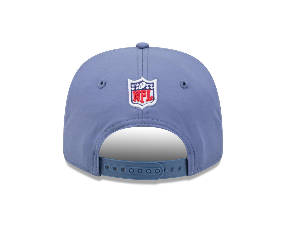 Patriots 2026 New Era Men's 9SEVENTY Stretch Snap Rivalry Hat Pro Football Hall of Fame