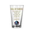 Saints 2026 Hall of Famer Pint Glass