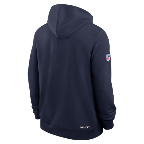 Bears 2026 Nike Men's Sideline Dri-Fit Hoodie Pro Football Hall of Fame