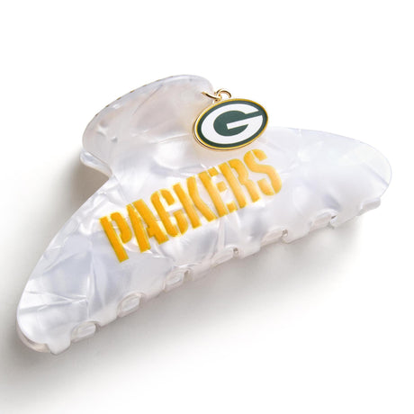 Packers Charm Hair Claw Clip