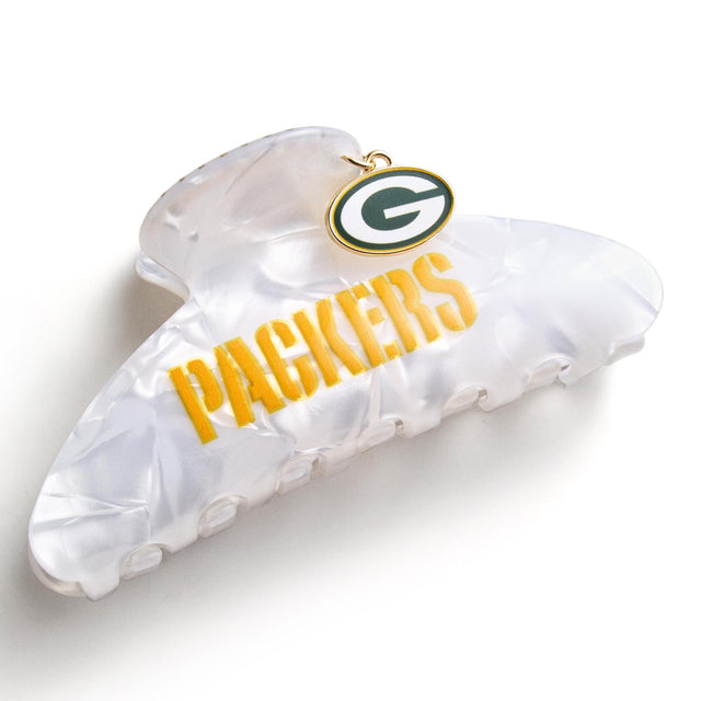 Packers Charm Hair Claw Clip