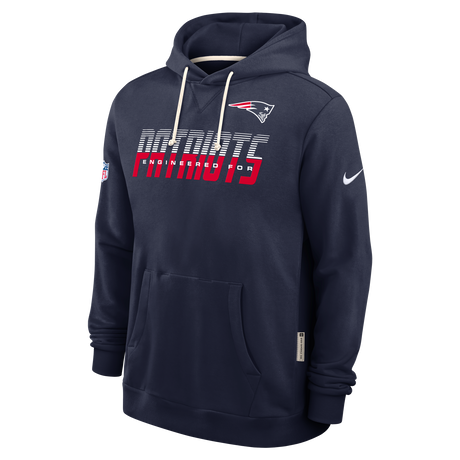 Patriots 2026 Nike Men's Sideline Dri-Fit Hoodie Pro Football Hall of Fame