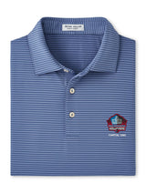 Hall of Fame Men's Peter Millar Hales Performance Jersey Polo