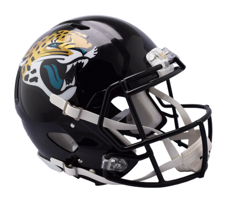 Jaguars Speed Authentic Helmet