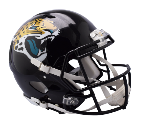 Jaguars Speed Authentic Helmet