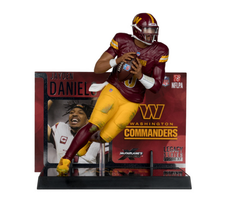 Jayden Daniels McFarlane's SportsPicks Legacy Series 7" Figure #37