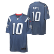 Patriots Drake Maye Youth Rivalry Game Jersey