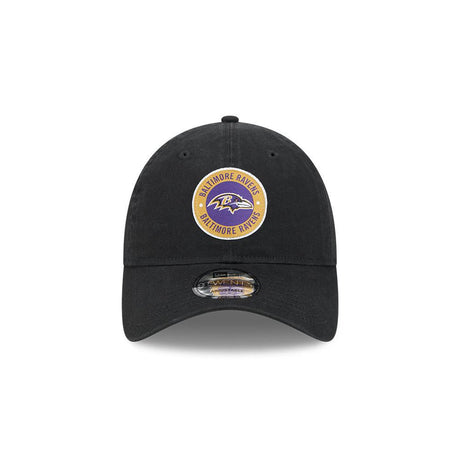 Ravens Men's New Era 9TWENTY 2024 Sideline Hat