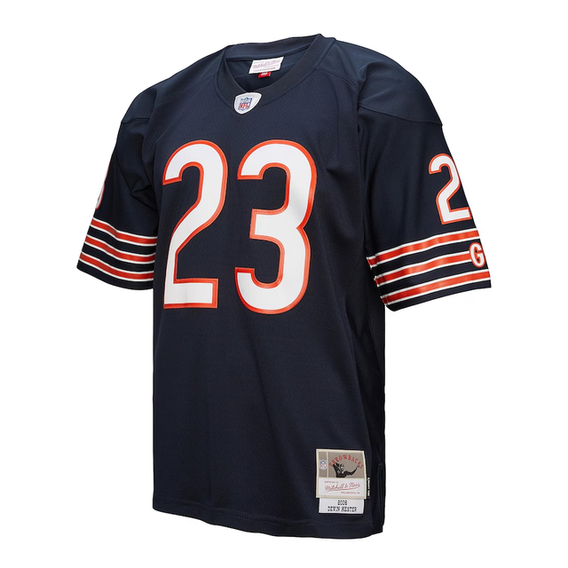 Mitchell Ness Men s Devin Hester Navy Chicago Bears 2006 Legacy Jersey Size 3XL