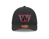 Commanders 2026 New Era Men's 39THIRTY Sideline Hat Pro Football Hall of Fame