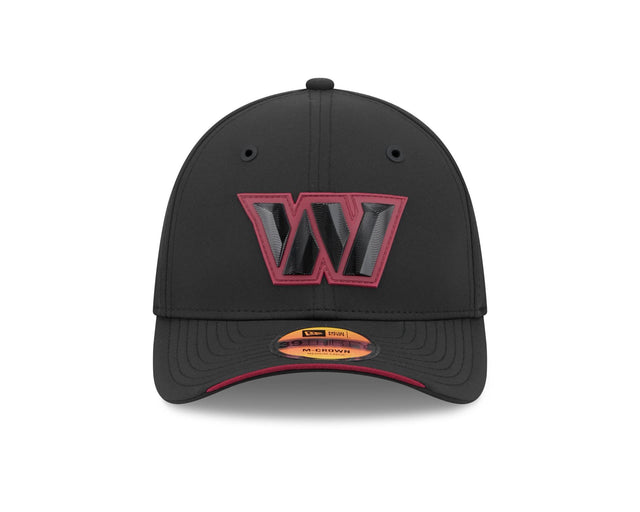 Commanders 2026 New Era Men's 39THIRTY Sideline Hat Pro Football Hall of Fame