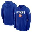 Broncos 2025 Nike Men's Lightweight Hoodie Top Long Sleeve