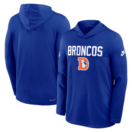 Broncos 2025 Nike Men's Lightweight Hoodie Top Long Sleeve