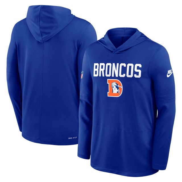Broncos 2025 Nike Men's Lightweight Hoodie Top Long Sleeve
