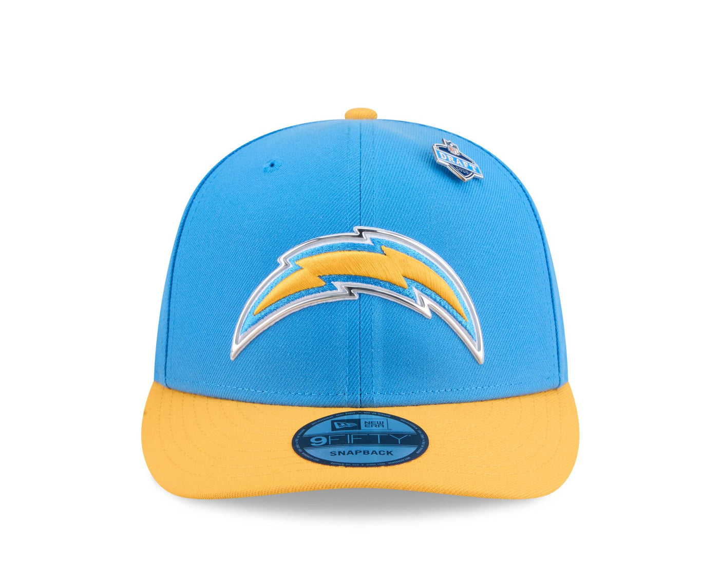 Chargers 2026 New Era Men's 9FIFTY Draft Hat
