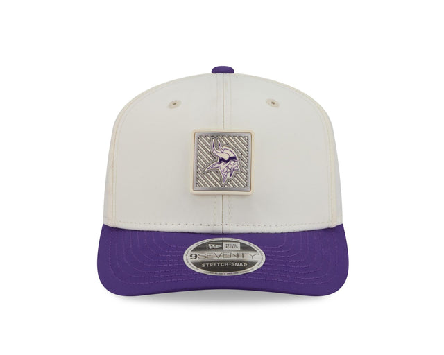 Vikings 2026 New Era® 9SEVENTY Training Camp Hat Pro Football Hall of Fame