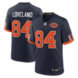 Bears 2026 Colston Loveland Nike Men's Rivalry Jersey