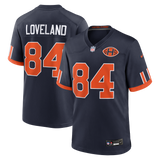 Bears 2026 Colston Loveland Nike Men's Rivalry Jersey