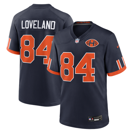Bears 2026 Colston Loveland Nike Men's Rivalry Jersey Pro Football Hall of Fame