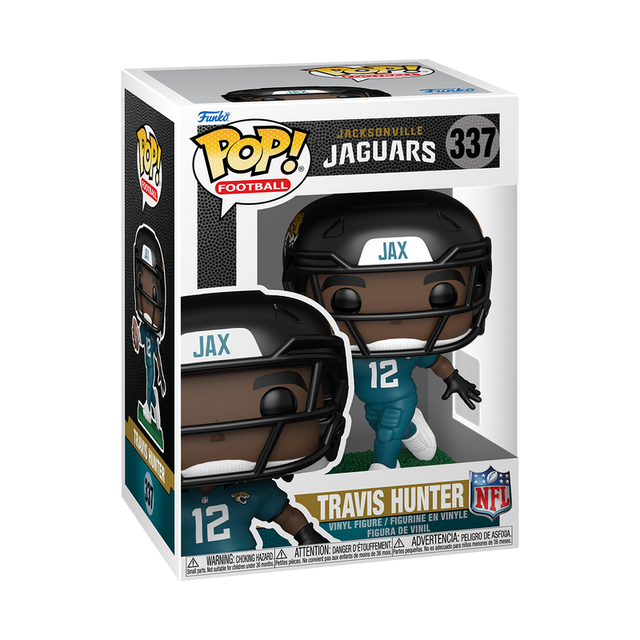 Jaguars Travis Hunter Funko Pop! 337