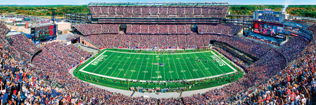 Patriots 1000pc Panoramic Puzzle - DS