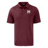HBCU Cutter & Buck Men's Coastline Recycled Double Peached Polo