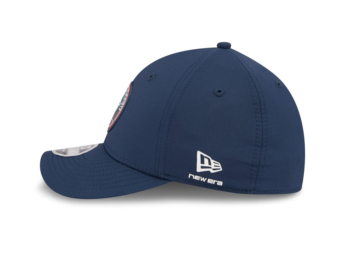 Patriots New Era Men's 39THIRTY Silicone Hat Pro Football Hall of Fame