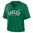 Eagles 2026 Fanatics Women's Oversized High Hip Fashion Top
