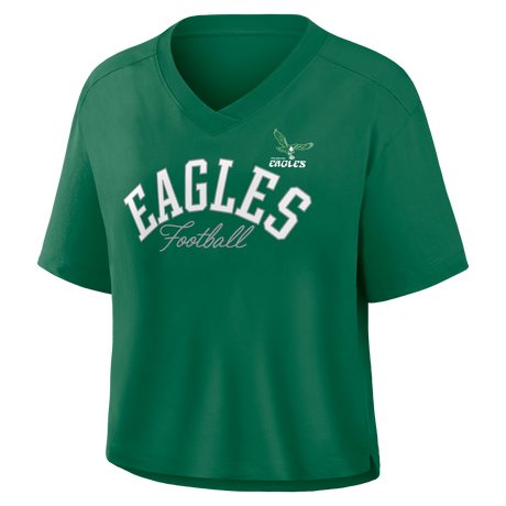 Eagles 2026 Fanatics Women's Oversized High Hip Fashion Top