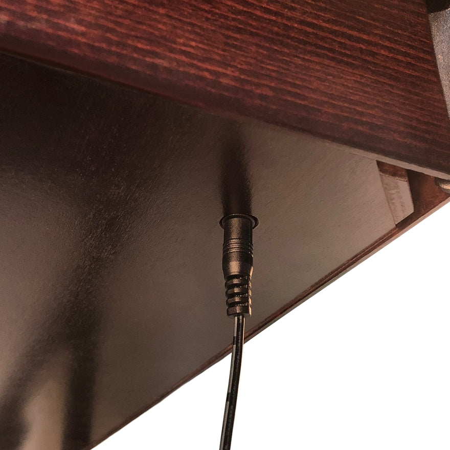 Eagles 25-Layer Lighted StadiumView End Table