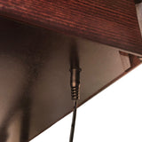 Eagles 25-Layer Lighted StadiumView End Table