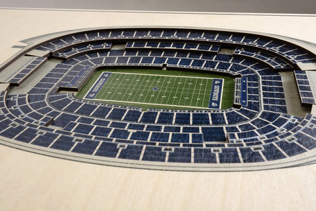 Cowboys 5-Layer StadiumViews Wall Art