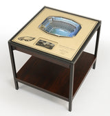 Eagles 25-Layer Lighted StadiumView End Table