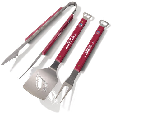 Cardinals Spirit Series 3-Piece BBQ Set