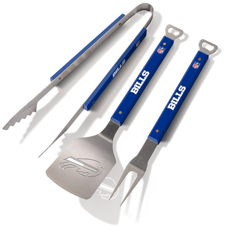 Bills Spirit Series 3-Piece BBQ Set