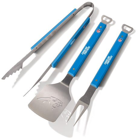 Panthers Spirit Series 3-Piece BBQ Set