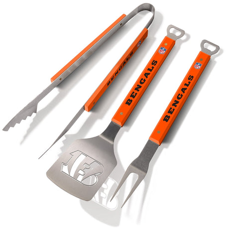 Bengals Spirit Series 3-Piece BBQ Set