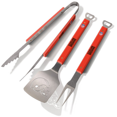 Browns Spirit Series 3-Piece BBQ Set
