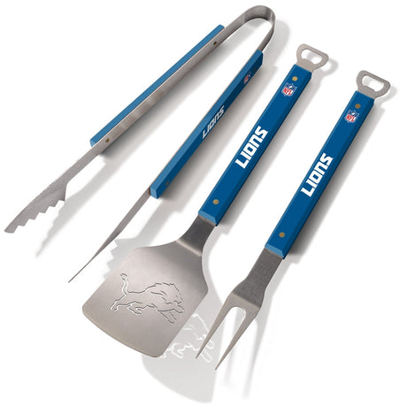 Lions Spirit Series 3-Piece BBQ Set