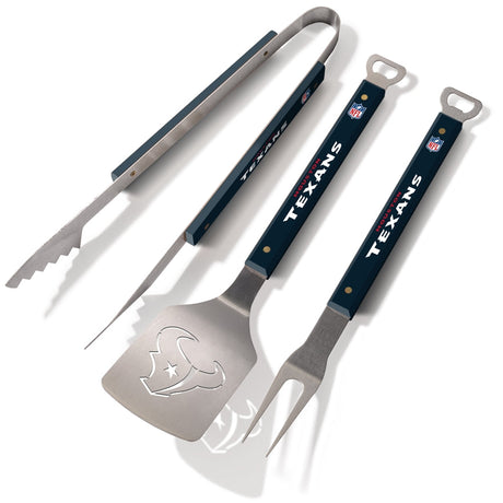 Texans Spirit Series 3-Piece BBQ Set
