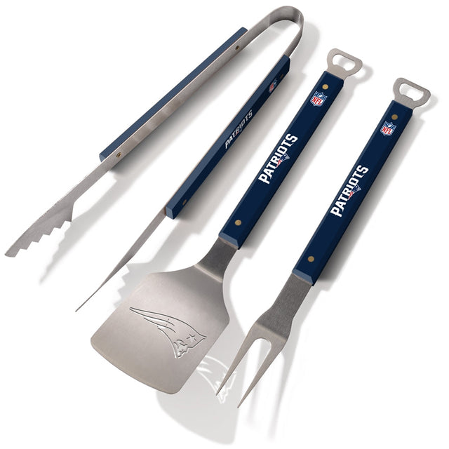 Patriots Spirit Series 3-Piece BBQ Set