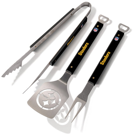 Steelers Spirit Series 3-Piece BBQ Set