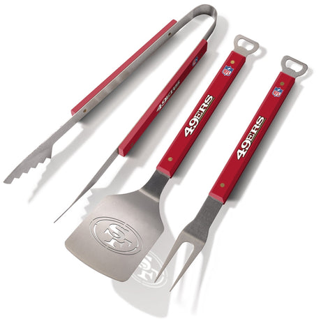49ers Spirit Series 3-Piece BBQ Set