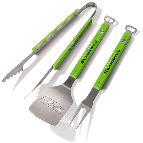 Seahawks Spirit Series 3-Piece BBQ Set