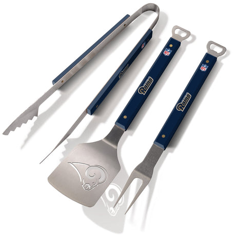 Rams Spirit Series 3-Piece BBQ Set