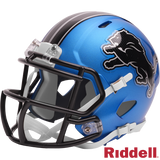Lions 2026 NFL On-Field Rivalries Mini Speed Helmet