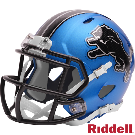 Lions 2026 NFL On-Field Rivalries Mini Speed Helmet
