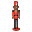 Browns 14 Inch Bear Nutcracker Pro Football Hall of Fame