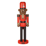 Browns 14 Inch Bear Nutcracker Pro Football Hall of Fame