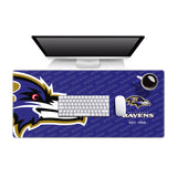 Ravens Logo Series Desk Pad